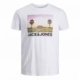 Tee shirt manches courtes 12200416 Homme JACK & JONES