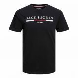 Tee shirt mc 12218510 Homme JACK & JONES marque pas cher prix dégriffés destockage