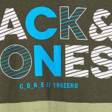 Tee shirt mc 12216502 Homme JACK & JONES marque pas cher prix dégriffés destockage