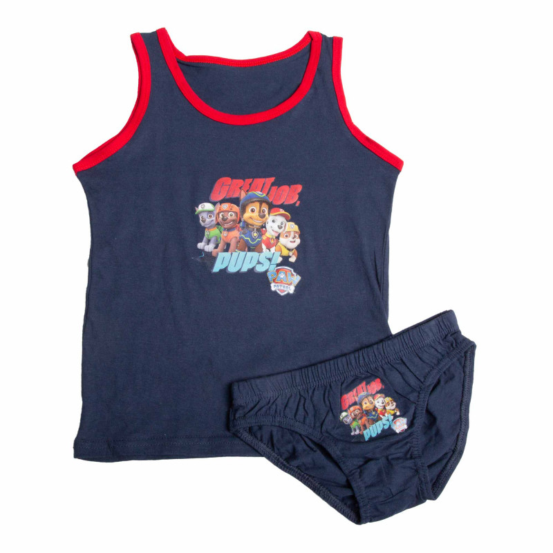 Ensemble debardeur + slip pat patrouille Enfant PAW PATROL