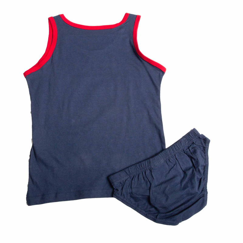 Ensemble debardeur + slip pat patrouille Enfant PAW PATROL Ensemble debardeur + slip pat patrouille Enfant PAW PATROL