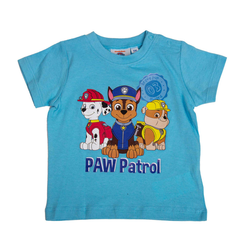 Tee shirt mc pat patrouille Enfant PAW PATROL