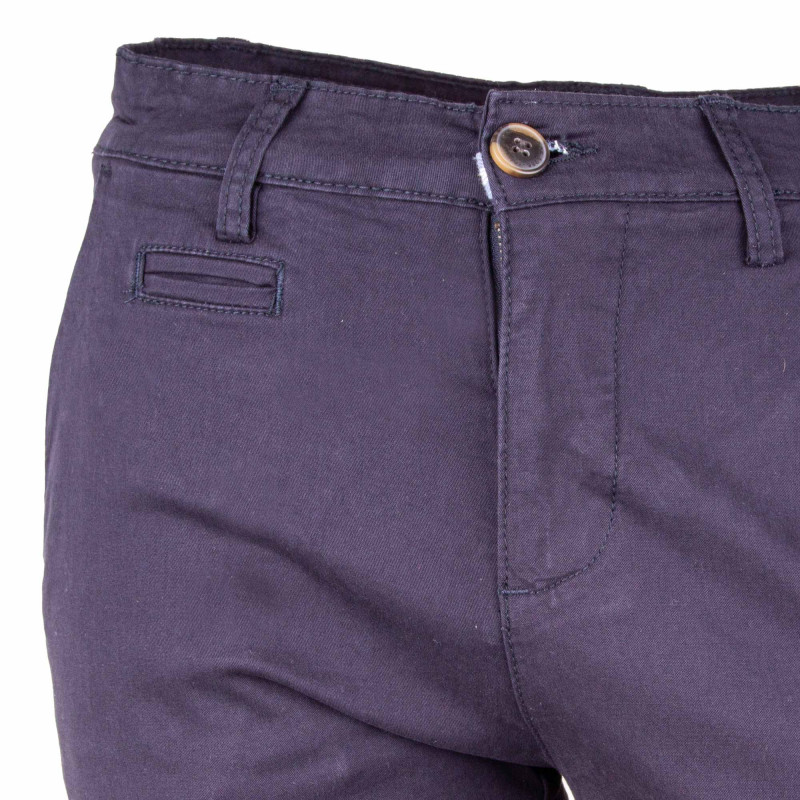Pantalon chino coton stretch revers fermeture éclair tenali Homme BLAGGIO marque pas cher prix dégriffés destockage Pantalon chino coton stretch revers fermeture éclair tenali Homme BLAGGIO marque pas cher prix dégriffés destockage