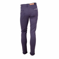 Pantalon chino coton stretch revers fermeture éclair tenali Homme BLAGGIO marque pas cher prix dégriffés destockage Pantalon chino coton stretch revers fermeture éclair tenali Homme BLAGGIO marque pas cher prix dégriffés destockage