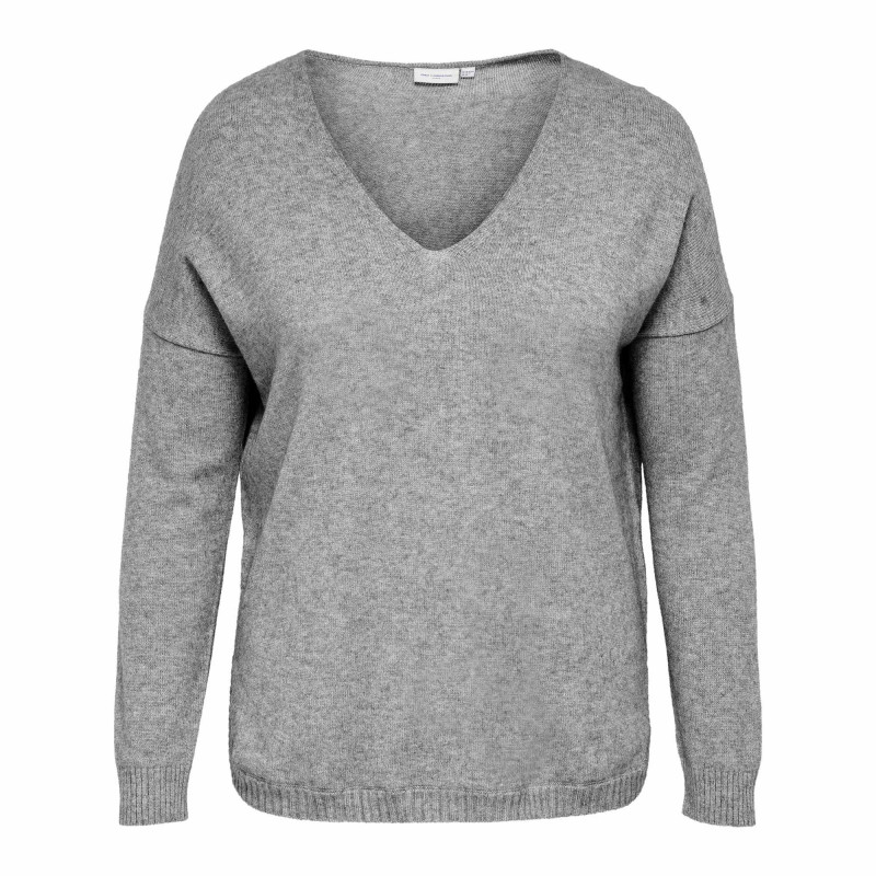 Acheter Pull fin col V manches longues Femme ONLY