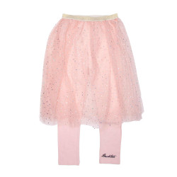 Ensemble 2 pcs jupe et legging dhrh1036 Enfant DANIEL HECHTER marque pas cher prix dégriffés destockage