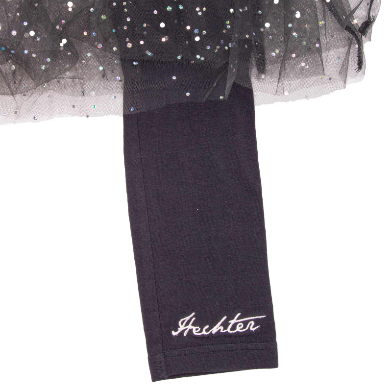 Ensemble 2 pcs jupe et legging dhrh1036 Enfant DANIEL HECHTER marque pas cher prix dégriffés destockage