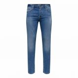 Jean coton regular fit denim Weft Homme ONLY AND SONS