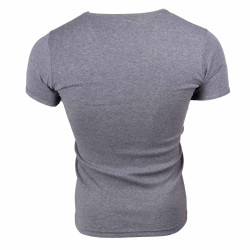 Tee shirt basique cintré coton Homme NEW MAN marque pas cher prix dégriffés destockage