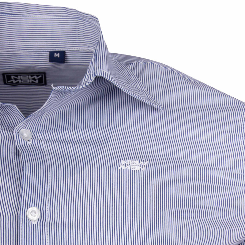 Chemise mc nmhs3631.f68 Homme NEW MAN