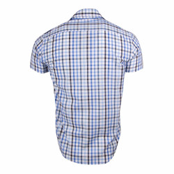 Chemise mc nmhs3631.f68 Homme NEW MAN marque pas cher prix dégriffés destockage Chemise mc nmhs3631.f68 Homme NEW MAN marque pas cher prix dégriffés destockage