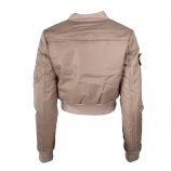 Bombers court croc girl w16605 Femme THE NEW DESIGNERS