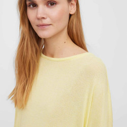 Pull fin long discount femme