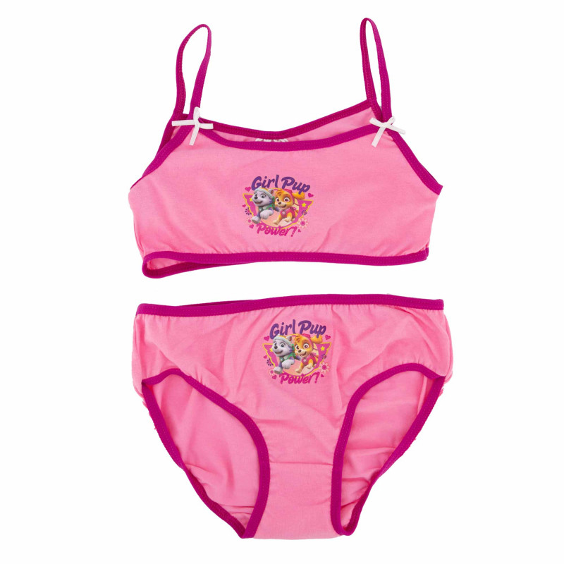 Ensemble brassiere + culotte pat patrouille Enfant PAW PATROL