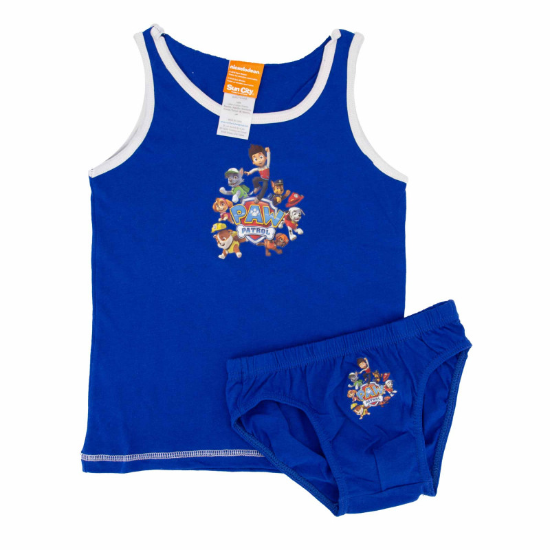 Ensemble debardeur + slip pat patrouille Enfant PAW PATROL