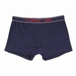 Boxer bande élastique logo coton mélangé stretch Homme CERRUTI