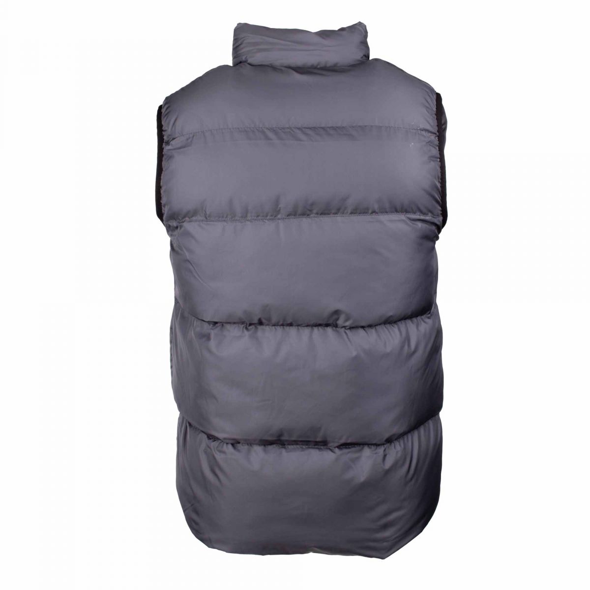 Gilet Sans Manches Homme Hiver - Matelassé, Coupe-vent, Léger Et Chaud, Col Montant Zippé