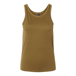 Débardeurs lot de 2 sans manches col rond unis Femme PIECES marque pas cher prix dégriffés destockage Débardeurs lot de 2 sans manches col rond unis Femme PIECES marque pas cher prix dégriffés destockage