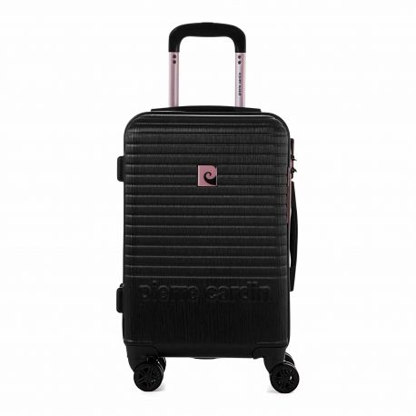 Valise cabine rigide 50x32x21 cm Perle PIERRE CARDIN marque pas cher prix dégriffés destockage