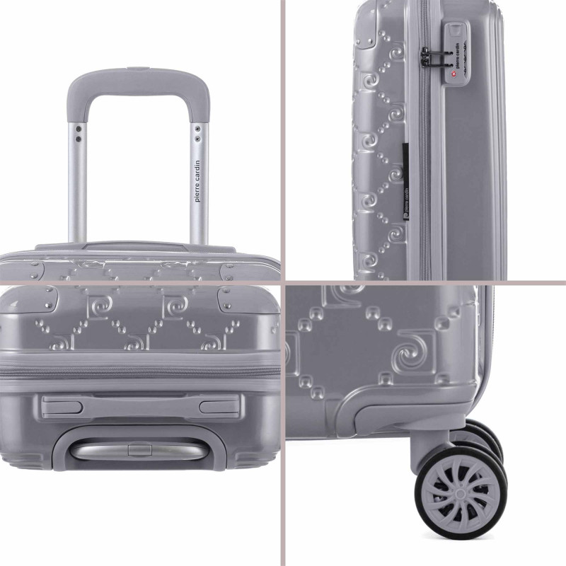 Valise rigide Orion 70x45x27cm Taille L PIERRE CARDIN marque pas cher prix dégriffés destockage