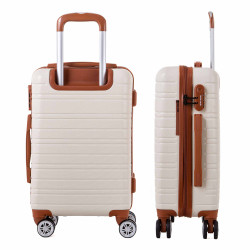 Valise rigide 70x45x27cm Sirah taille L PIERRE CARDIN marque pas cher prix dégriffés destockage