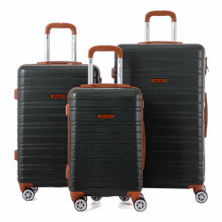 Valise rigide 60x40x24cm Sirah Taille M PIERRE CARDIN marque pas cher prix dégriffés destockage