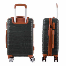 Valise cabine rigide 50x32x21cm Taille S Sirah PIERRE CARDIN marque pas cher prix dégriffés destockage