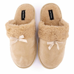 Pantoufle fourre carmeline t36 a 41 Femme LES PETITES...PARIS