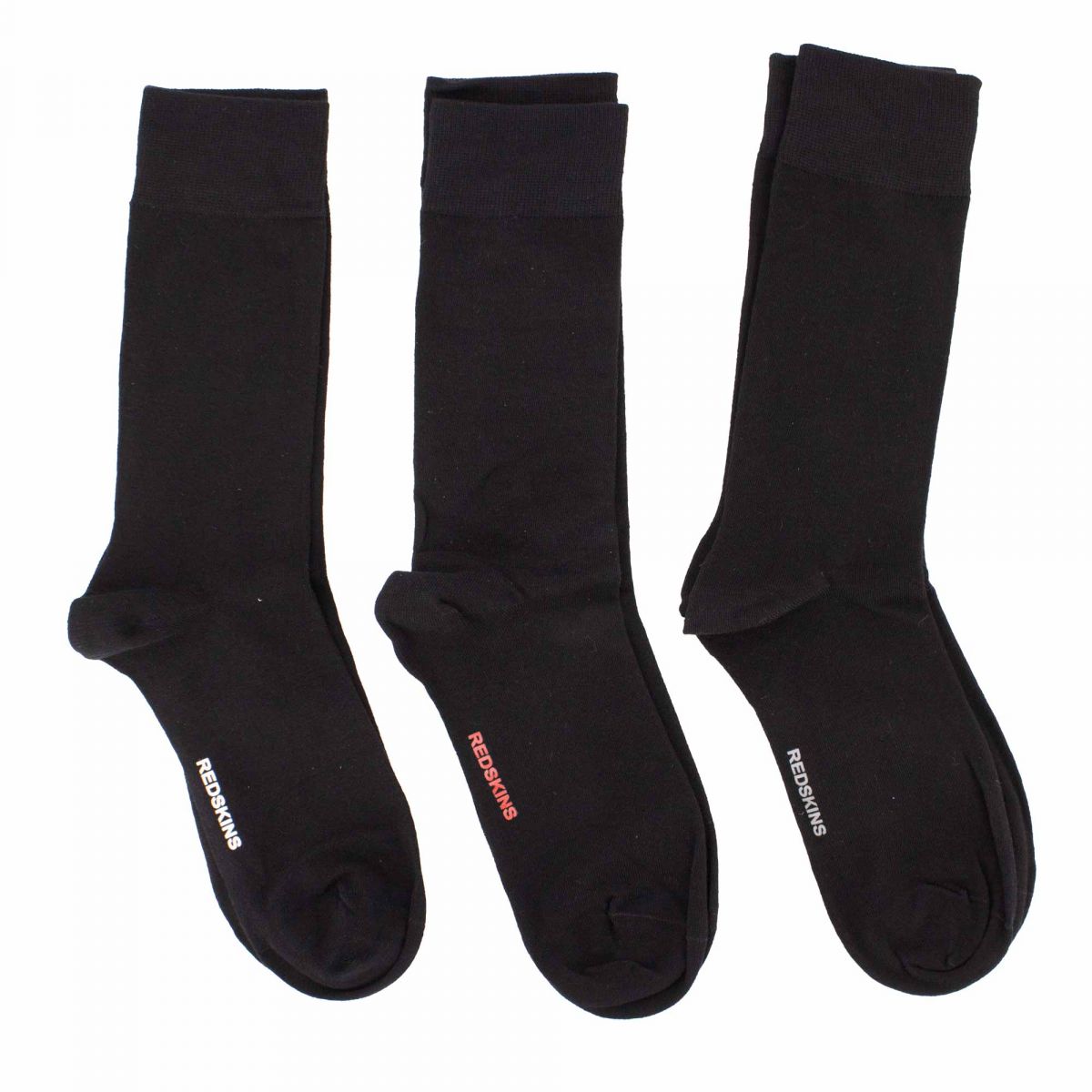 Chaussettes unies en fil d