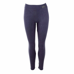 Legging chaud uni cachemire soie Liora Femme JEAN-LOUIS SCHERRER marque pas cher prix dégriffés destockage
