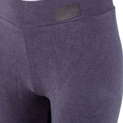 Legging chaud uni cachemire soie Liora Femme JEAN-LOUIS SCHERRER marque pas cher prix dégriffés destockage