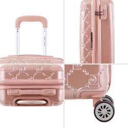 Valise rigide 60x40x24cm Taille M Orion PIERRE CARDIN marque pas cher prix dégriffés destockage