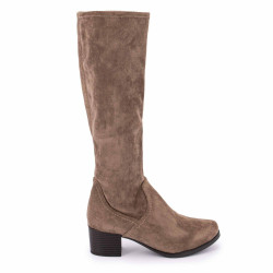 Bottes cafe stretch 992550629 Femme CAPRICE marque pas cher prix dégriffés destockage Bottes cafe stretch 992550629 Femme CAPRICE marque pas cher prix dégriffés destockage