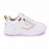 Baskets blanc pgs30466 t32 au 39 Enfant PEPE JEANS