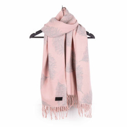 Echarpe motif plume 70x180 cm evorine Femme RODIER marque pas cher prix dégriffés destockage