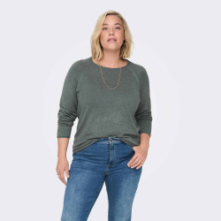 Pull fin 2025 femme col rond