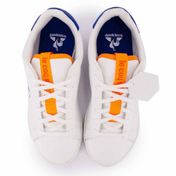 Basket toile femme cheap le coq sportif