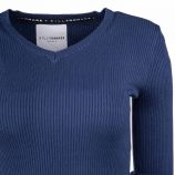Pull col v15252 Femme BILL TORNADE