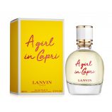 Parfum Eau de toilette A Girl in Capri 90 ML Femme LANVIN marque pas cher prix dégriffés destockage