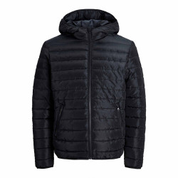 Doudoune matelassée à capuche poches côtés Enfant JACK & JONES marque pas cher prix dégriffés destockage