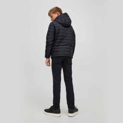 Doudoune matelassée à capuche poches côtés Enfant JACK & JONES marque pas cher prix dégriffés destockage Doudoune matelassée à capuche poches côtés Enfant JACK & JONES marque pas cher prix dégriffés destockage