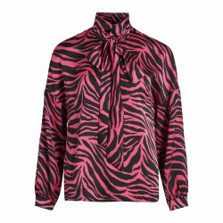 Blouse ml 3773 vibarb noir 14084151 Femme VILA