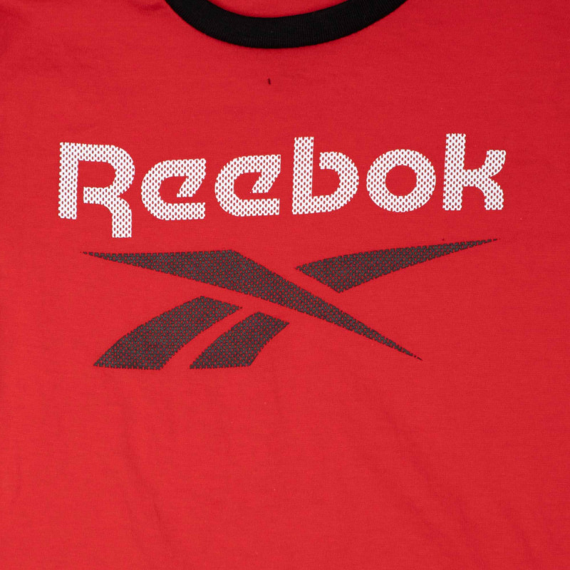 Polo reebok cheap enfant rouge