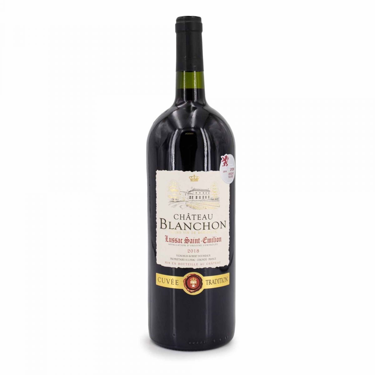 Chateau Blanchon Lussac Saint Emilion 2018