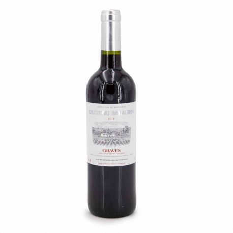 vin rouge Aoc graves 75cl 2019 chÂteau balaurin marque pas cher prix dégriffés destockage
