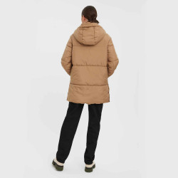 Parka femme a capuche hotsell pas cher