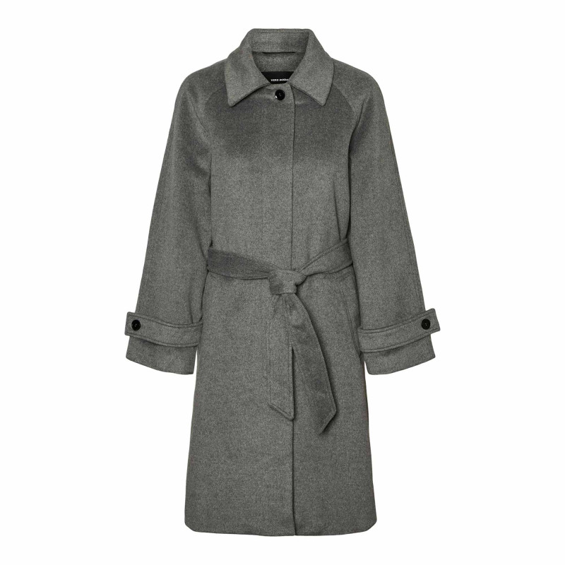 Manteau long laine 10268173 t xs-xl Femme VERO MODA marque pas cher prix dégriffés destockage