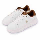 Basket chelis001 Femme US POLO marque pas cher prix dégriffés destockage