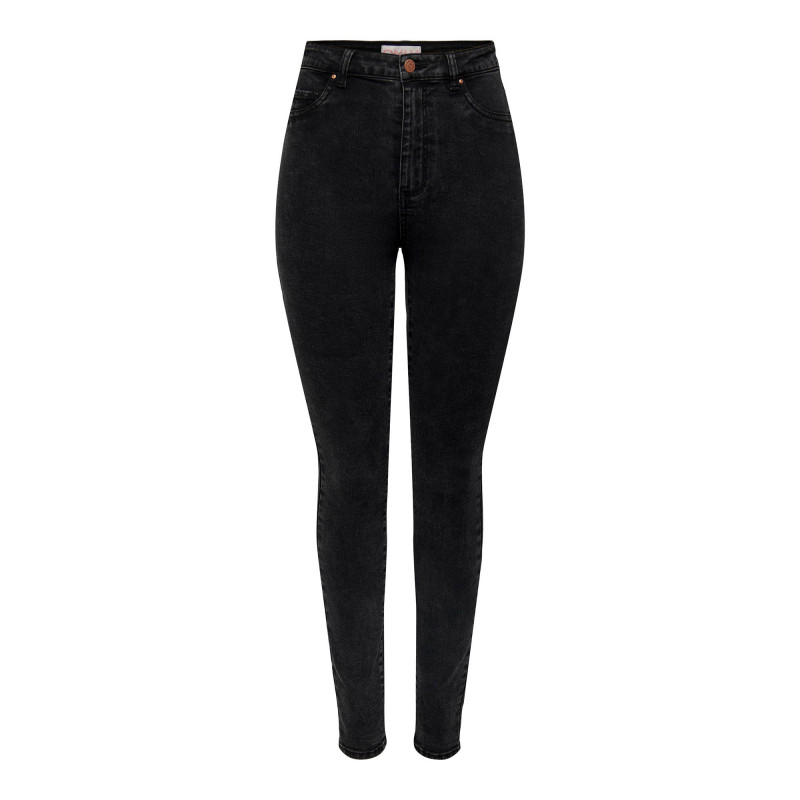 Jeans dnm guabox 15264015 t xs-xl noir Femme ONLY marque pas cher prix dégriffés destockage