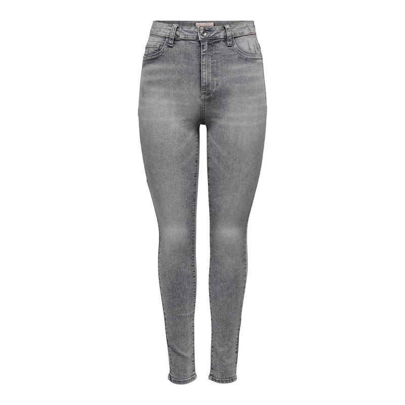 Jeans dnm guabox 15264015 t xs-xl gris Femme ONLY marque pas cher prix dégriffés destockage